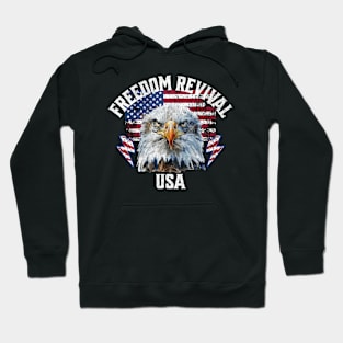 Freedom Revival Eagle Eyes Hoodie